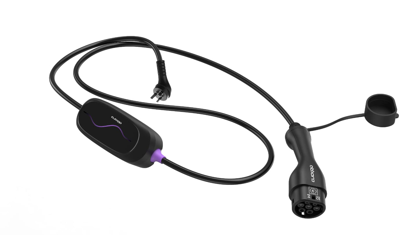 ClickQu Type 2 10A Portable Charger