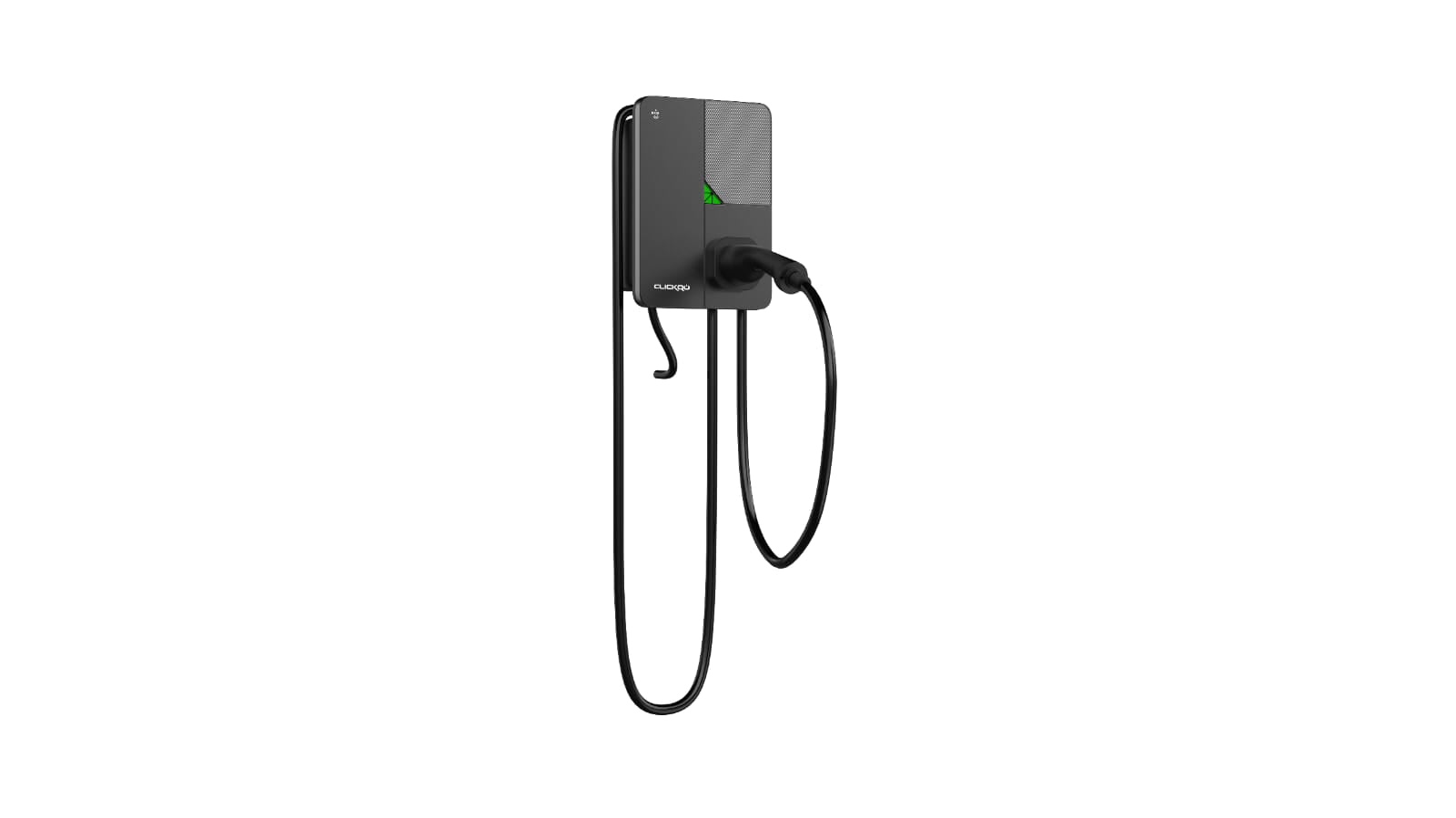 ClickQu 7kW Single Phase AC Wall Charger - Tethered