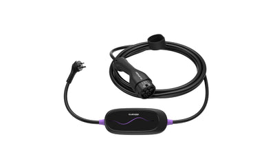 ClickQu - Type 2 15A Portable Charger - 7m Length