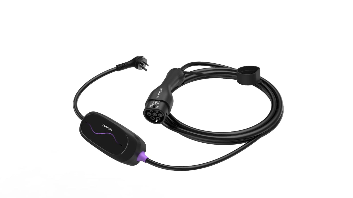 ClickQu Type 2 15A Portable Charger