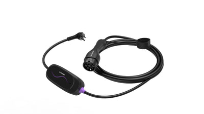 ClickQu - Type 2 15A Portable Charger - 7m Length