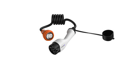 Type 2 Cable
EV Cable
EV Charger
Coiled
V2L
Vehicle to Load 
