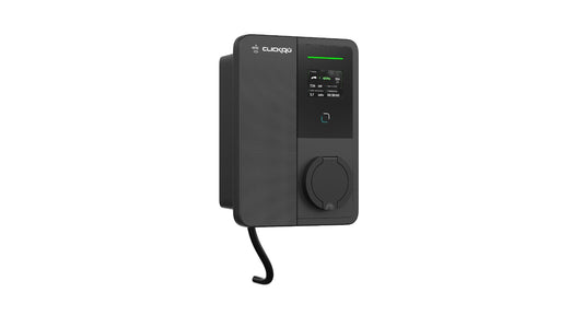 ClickQu 22kW - Untethered - AC Wall Charger - With Screen