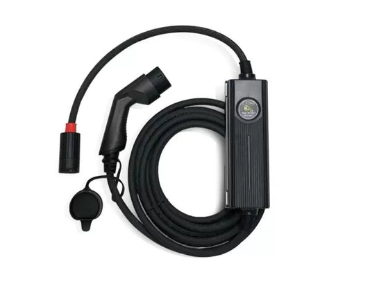 KWIK Portable Type 2 Charger | Adaptable Tails | 16.5 kW